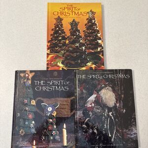 Leisure Arts The Spirit of Christmas Creative Holiday Ideas Book Lot 96 97 03